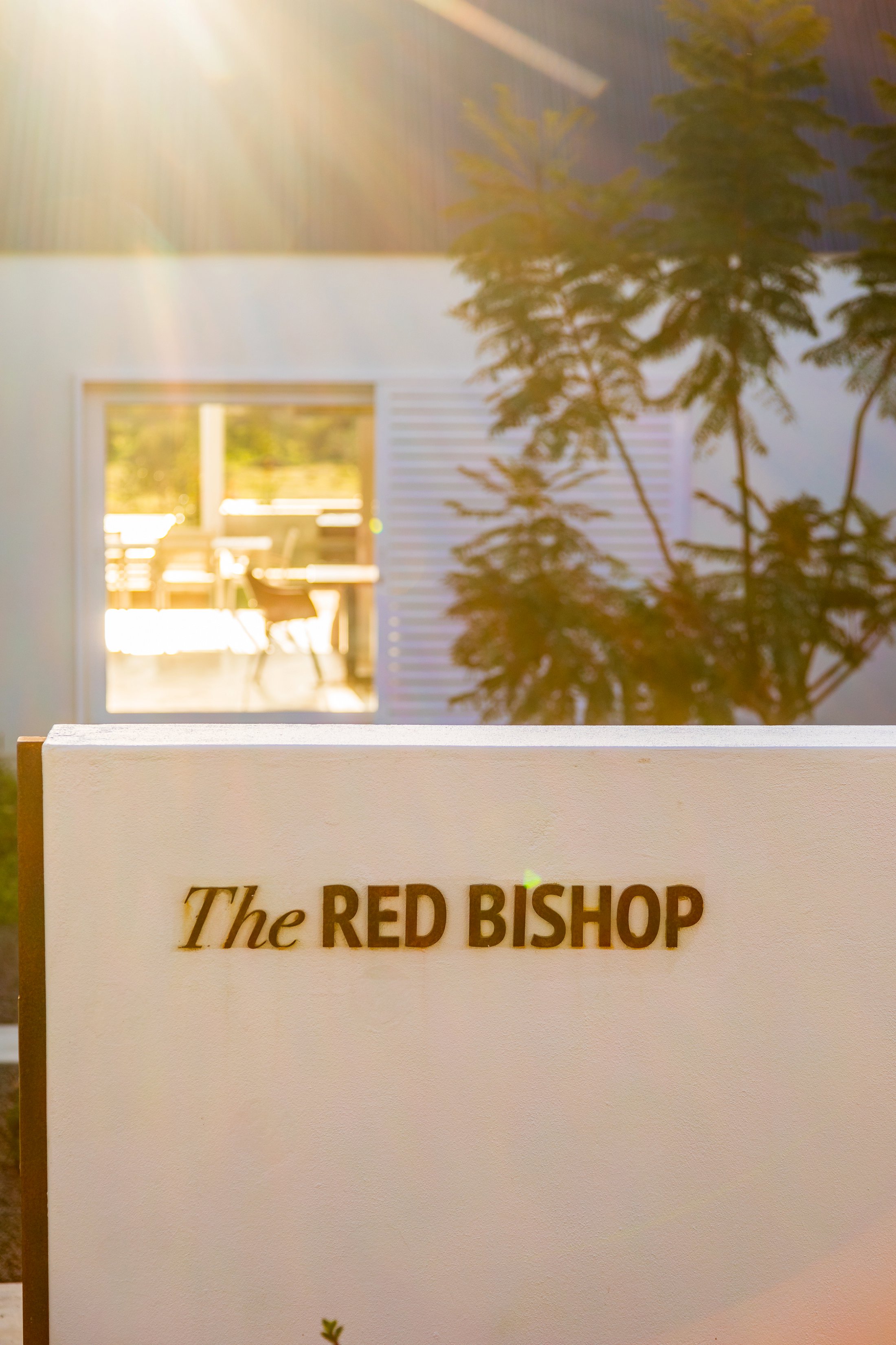 Red Bishop streetside